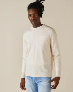 Pull 100% Laine Dillex écru