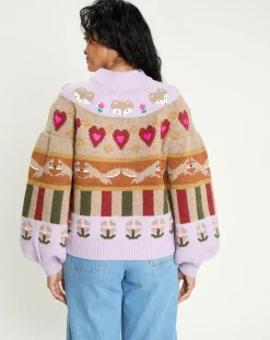 Pull 100% Laine Fox Farm unique