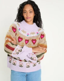 Pull 100% Laine Fox Farm unique