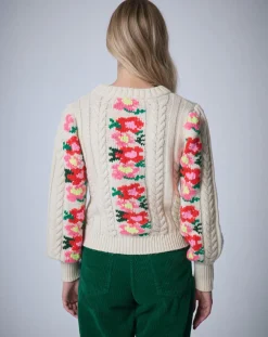 Pull 100% Laine Heidi ecru