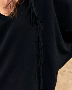 Pull 100% Laine Naomi noir