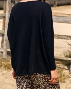 Pull 100% Laine Naomi noir