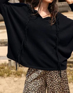 Pull 100% Laine Naomi noir