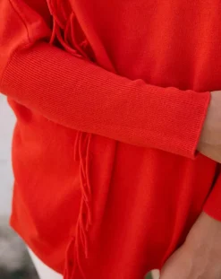 Pull 100% Laine Naomi orange