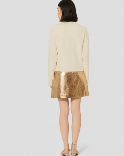 Pull 100% Laine Phoebe écru