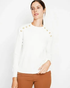 Pull Adeline naturel