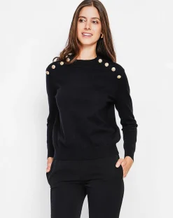 Pull Adeline noir