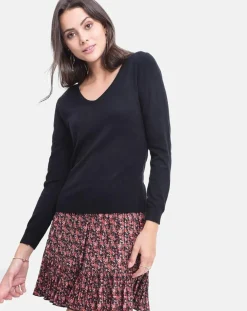 Pull Alice noir