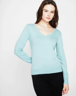 Pull Alice turquoise