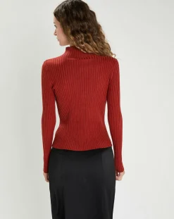 Pull Alma rouge