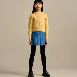 Pull Arin ajouré sable