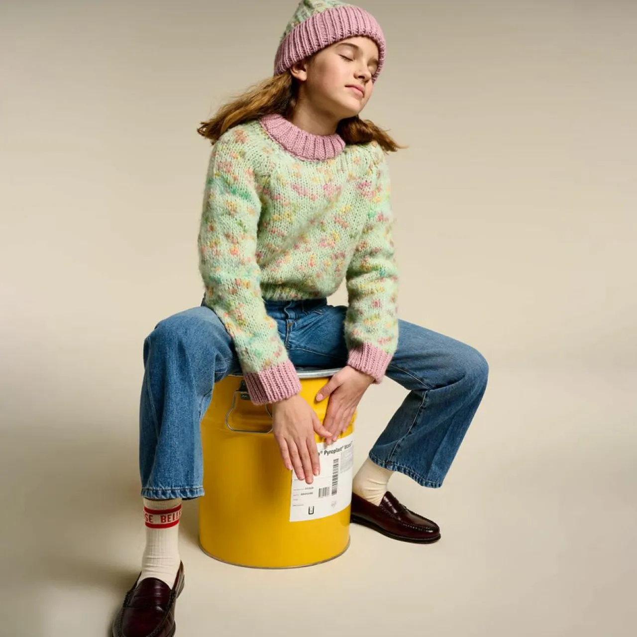 Pull Aumia multicolore