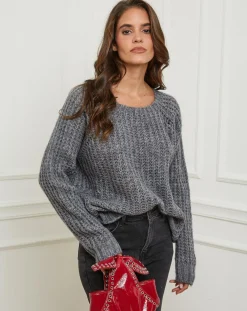 Pull Camille anthracite