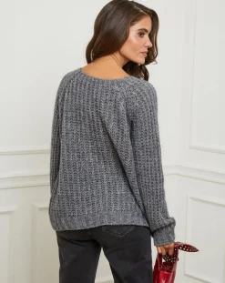 Pull Camille anthracite