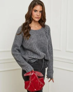 Pull Camille anthracite