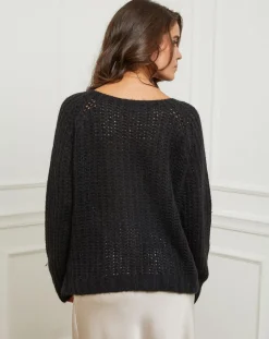 Pull Camille noir