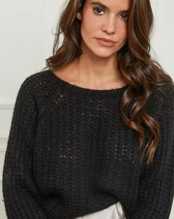 Pull Camille noir