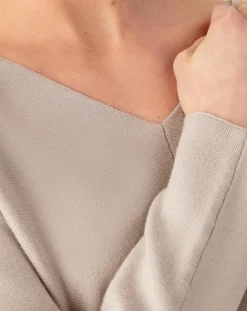 Pull Clyde beige
