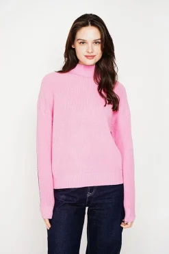 Pull col montant barby