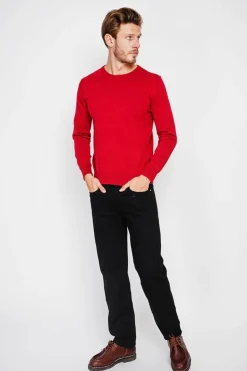 Pull col ras de cou hermes