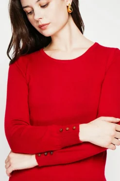 Pull col rond classique hermes