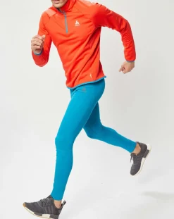 Pull col zippé Ceramicwarm rouge