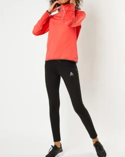 Pull col zippé Ceramicwarm rouge