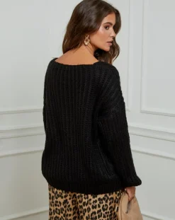 Pull Constance noir