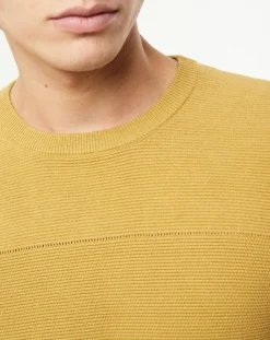 Pull Dalton jaune foncé