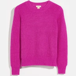 Pull Diot rose fushia