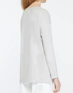 Pull Elsa gris clair