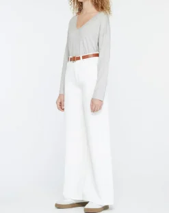 Pull Elsa gris clair