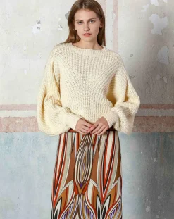 Pull Emilie beige
