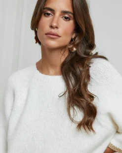 Pull Emma écru