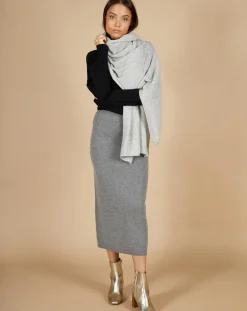 Pull en Alpaga & Cachemire Hélène col zippé manches raglan noir