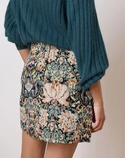 Pull en Angora mélangé Timothe émeraude