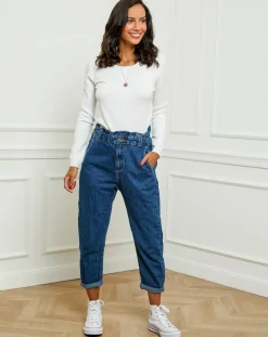 Pull en Cachemire mélangé Juliette blanc