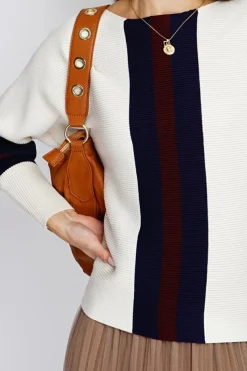 Pull en Cachemire mélangé ras du cou naturel