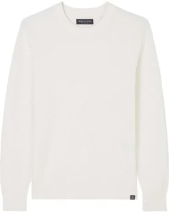 Pull en Coton & Lin écru