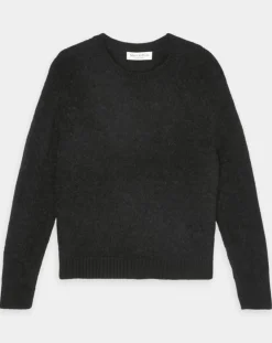 Pull en Laine & Alpaga mélangés noir