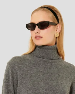 Pull en Laine & Alpaga Palia gris chiné