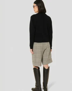 Pull en Laine & Alpaga Prisca charcoal