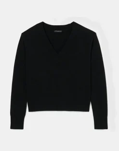 Pull en Laine & Alpaga Prisca charcoal