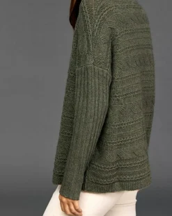 Pull en Laine & Cachemire Nox bronze