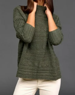 Pull en Laine & Cachemire Nox bronze