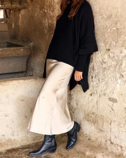 Pull en Laine & Cachemire Nox noir