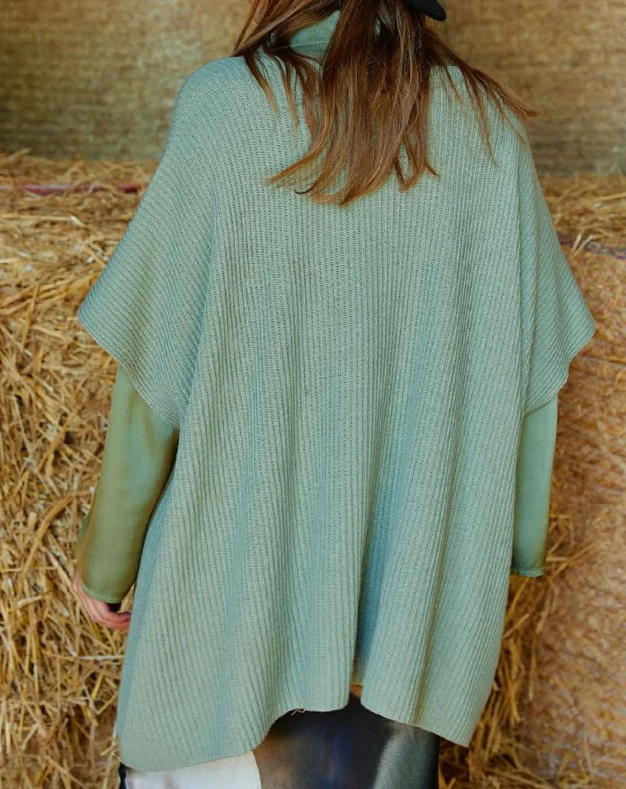 Pull en Laine & Cachemire mélangés Naos amande