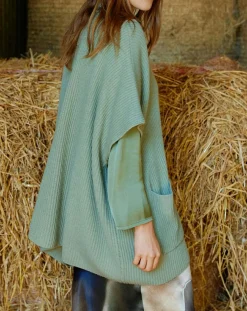 Pull en Laine & Cachemire mélangés Naos amande