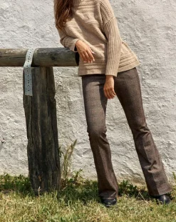 Pull en Laine & Cachemire Nox sable