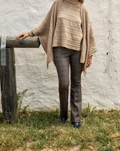 Pull en Laine & Cachemire Nox sable